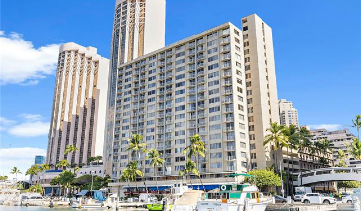 1765 Ala Moana Boulevard,Honolulu,Hawaii,96815,1 ベッドルーム ベッドルーム,1 バスルームバスルーム,コンド / タウンハウス,Ala Moana,11,18230954