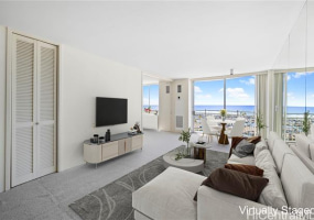 1765 Ala Moana Boulevard,Honolulu,Hawaii,96815,1 ベッドルーム ベッドルーム,1 バスルームバスルーム,コンド / タウンハウス,Ala Moana,11,18230954