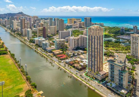 444 Niu Street,Honolulu,Hawaii,96815,1 ベッドルーム ベッドルーム,2 バスルームバスルーム,コンド / タウンハウス,Niu,28,18231523