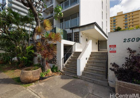 2509 Ala Wai Boulevard,Honolulu,Hawaii,96815,1 BathroomBathrooms,Condo/Townhouse,Ala Wai,8,18744723