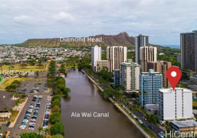 2509 Ala Wai Boulevard,Honolulu,Hawaii,96815,1 BathroomBathrooms,Condo/Townhouse,Ala Wai,8,18744723