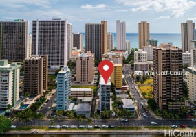 2509 Ala Wai Boulevard,Honolulu,Hawaii,96815,1 BathroomBathrooms,Condo/Townhouse,Ala Wai,8,18744723
