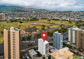 2509 Ala Wai Boulevard,Honolulu,Hawaii,96815,1 BathroomBathrooms,Condo/Townhouse,Ala Wai,8,18744723