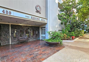 430 Keoniana Street,Honolulu,Hawaii,96815,2 ベッドルーム ベッドルーム,1 バスルームバスルーム,コンド / タウンハウス,Keoniana,12,18232992