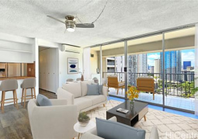 1750 Kalakaua Avenue,Honolulu,Hawaii,96826,1 Bedroom Bedrooms,1 BathroomBathrooms,Condo/Townhouse,Kalakaua,7,17829906