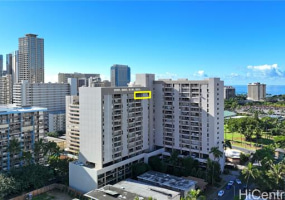 1750 Kalakaua Avenue,Honolulu,Hawaii,96826,1 Bedroom Bedrooms,1 BathroomBathrooms,Condo/Townhouse,Kalakaua,7,17829906