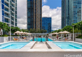 1000 Auahi Street,Honolulu,Hawaii,96814,1 ベッドルーム ベッドルーム,1 バスルームバスルーム,コンド / タウンハウス,Auahi,27,18234154