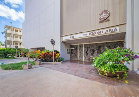 430 Keoniana Street,Honolulu,Hawaii,96815,2 ベッドルーム ベッドルーム,1 バスルームバスルーム,コンド / タウンハウス,Keoniana,8,18234243