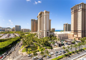 1860 Ala Moana Boulevard,Honolulu,Hawaii,96815,2 ベッドルーム ベッドルーム,2 バスルームバスルーム,コンド / タウンハウス,Ala Moana,12,18234290