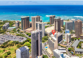 1860 Ala Moana Boulevard,Honolulu,Hawaii,96815,2 ベッドルーム ベッドルーム,2 バスルームバスルーム,コンド / タウンハウス,Ala Moana,12,18234290