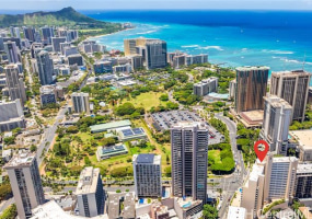 1860 Ala Moana Boulevard,Honolulu,Hawaii,96815,2 ベッドルーム ベッドルーム,2 バスルームバスルーム,コンド / タウンハウス,Ala Moana,12,18234290