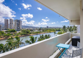 2085 Ala Wai Boulevard,Honolulu,Hawaii,96815,2 ベッドルーム ベッドルーム,1 バスルームバスルーム,コンド / タウンハウス,Ala Wai,7,18245263