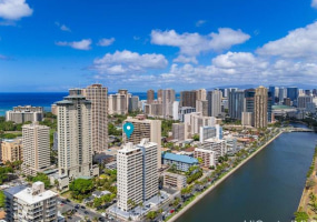 2085 Ala Wai Boulevard,Honolulu,Hawaii,96815,2 ベッドルーム ベッドルーム,1 バスルームバスルーム,コンド / タウンハウス,Ala Wai,7,18245263