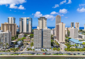 2085 Ala Wai Boulevard,Honolulu,Hawaii,96815,2 ベッドルーム ベッドルーム,1 バスルームバスルーム,コンド / タウンハウス,Ala Wai,7,18245263