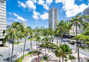 1888 Kalakaua Avenue,Honolulu,Hawaii,96815,1 ベッドルーム ベッドルーム,1 バスルームバスルーム,コンド / タウンハウス,Kalakaua,7,18245659