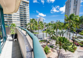 1888 Kalakaua Avenue,Honolulu,Hawaii,96815,1 ベッドルーム ベッドルーム,1 バスルームバスルーム,コンド / タウンハウス,Kalakaua,7,18245659