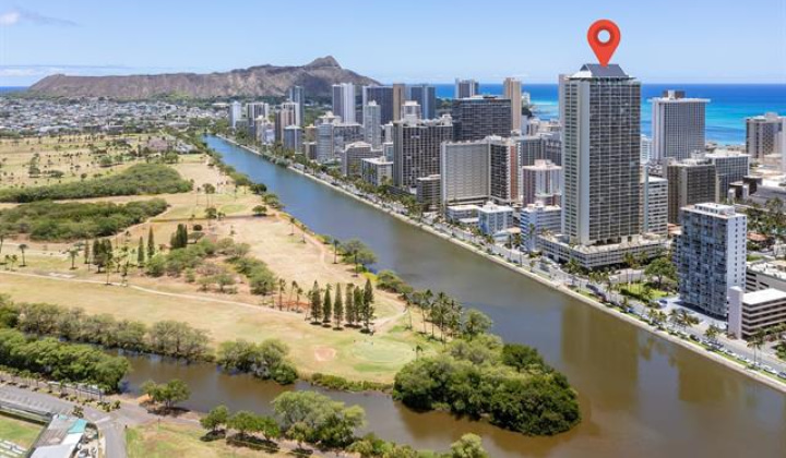 445 Seaside Avenue,Honolulu,Hawaii,96815,1 バスルームバスルーム,コンド / タウンハウス,Seaside,25,19408177