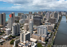 2427 Kuhio Avenue,Honolulu,Hawaii,96815,1 Bedroom Bedrooms,1 BathroomBathrooms,Condo/Townhouse,Kuhio,14,18698491