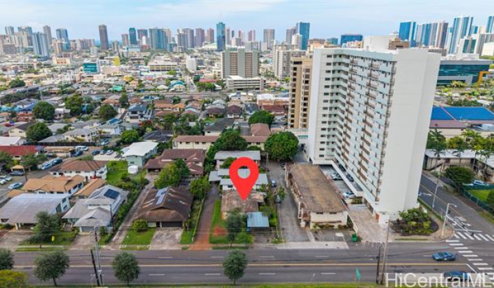 1817 Wilder Avenue,Honolulu,Hawaii,96822,3 Bedrooms Bedrooms,2 BathroomsBathrooms,Single family,Wilder,19408191
