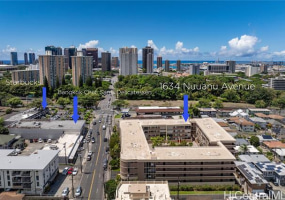 1634 Nuuanu Avenue,Honolulu,Hawaii,96817,2 ベッドルーム ベッドルーム,2 バスルームバスルーム,コンド / タウンハウス,Nuuanu,4,18246298