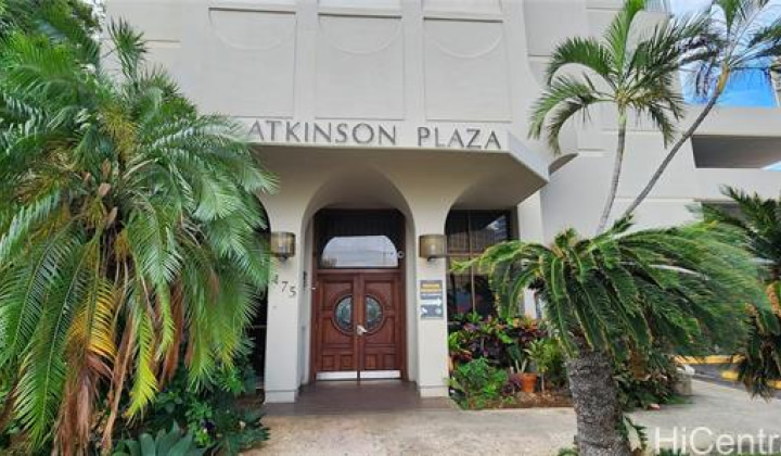 475 Atkinson Drive,Honolulu,Hawaii,96814,2 ベッドルーム ベッドルーム,1 バスルームバスルーム,コンド / タウンハウス,Atkinson,18,18246694