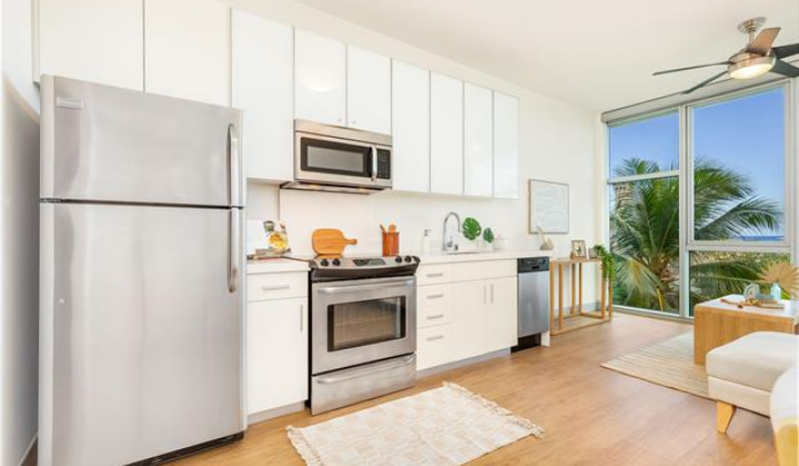 610 Ala Moana Boulevard,Honolulu,Hawaii,96813,1 BathroomBathrooms,Condo/Townhouse,Ala Moana,4,18247158