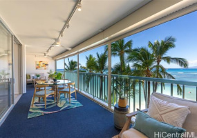 2877 Kalakaua Avenue,Honolulu,Hawaii,96815,2 ベッドルーム ベッドルーム,2 バスルームバスルーム,コンド / タウンハウス,Kalakaua,3,18247492