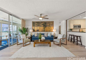 2877 Kalakaua Avenue,Honolulu,Hawaii,96815,2 ベッドルーム ベッドルーム,2 バスルームバスルーム,コンド / タウンハウス,Kalakaua,3,18247492