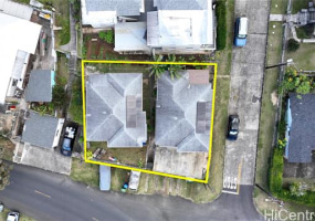 1767 Puowaina Drive,Honolulu,Hawaii,96813,4 ベッドルーム ベッドルーム,2 バスルームバスルーム,一戸建て,Puowaina,18701086