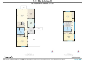 191 Oko Street,Kailua,Hawaii,96734,3 ベッドルーム ベッドルーム,2 バスルームバスルーム,コンド / タウンハウス,Oko,1,18701308