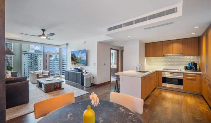 1555 Kapiolani Boulevard,Honolulu,Hawaii,96814,1 ベッドルーム ベッドルーム,1 バスルームバスルーム,コンド / タウンハウス,Kapiolani,9,19410526
