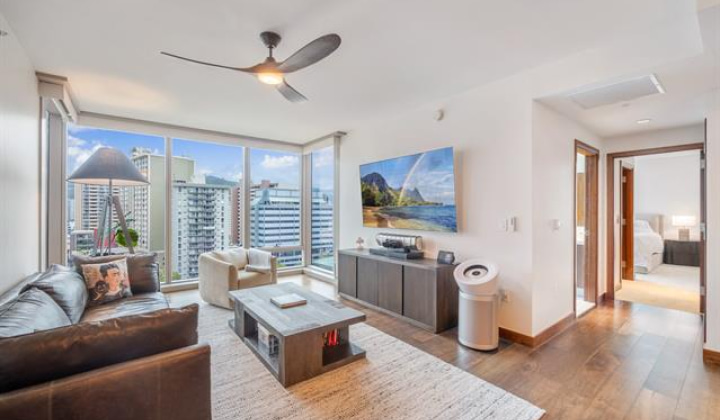1555 Kapiolani Boulevard,Honolulu,Hawaii,96814,1 ベッドルーム ベッドルーム,1 バスルームバスルーム,コンド / タウンハウス,Kapiolani,9,19410526