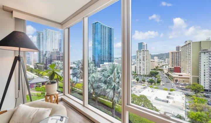 1555 Kapiolani Boulevard,Honolulu,Hawaii,96814,1 ベッドルーム ベッドルーム,1 バスルームバスルーム,コンド / タウンハウス,Kapiolani,9,19410526