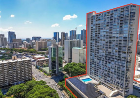 1212 Punahou Street,Honolulu,Hawaii,96826,2 ベッドルーム ベッドルーム,2 バスルームバスルーム,コンド / タウンハウス,Punahou,11,18248474