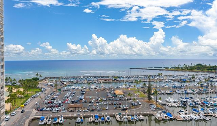 1777 Ala Moana Boulevard,Honolulu,Hawaii,96815,2 ベッドルーム ベッドルーム,2 バスルームバスルーム,コンド / タウンハウス,Ala Moana,16,18702121