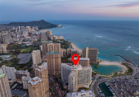 1777 Ala Moana Boulevard,Honolulu,Hawaii,96815,2 ベッドルーム ベッドルーム,2 バスルームバスルーム,コンド / タウンハウス,Ala Moana,16,18702121