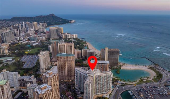 1777 Ala Moana Boulevard,Honolulu,Hawaii,96815,2 ベッドルーム ベッドルーム,2 バスルームバスルーム,コンド / タウンハウス,Ala Moana,16,18702121