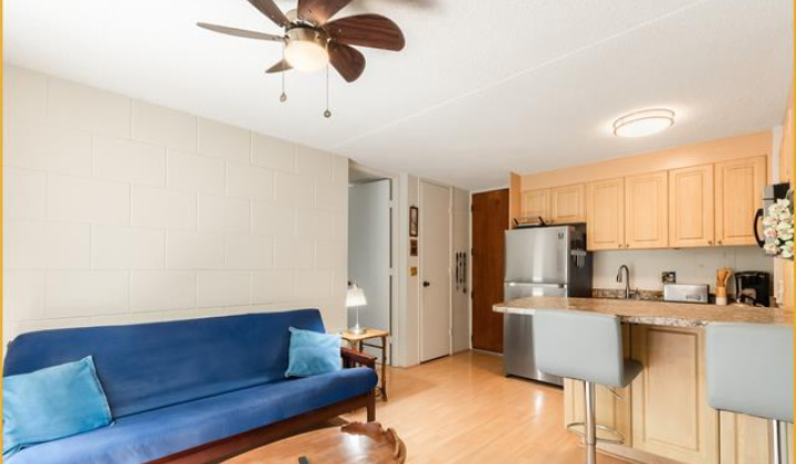 2847 Waialae Avenue,Honolulu,Hawaii,96826,1 Bedroom Bedrooms,1 BathroomBathrooms,Condo/Townhouse,Waialae,4,18249879