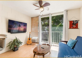 2847 Waialae Avenue,Honolulu,Hawaii,96826,1 Bedroom Bedrooms,1 BathroomBathrooms,Condo/Townhouse,Waialae,4,18249879