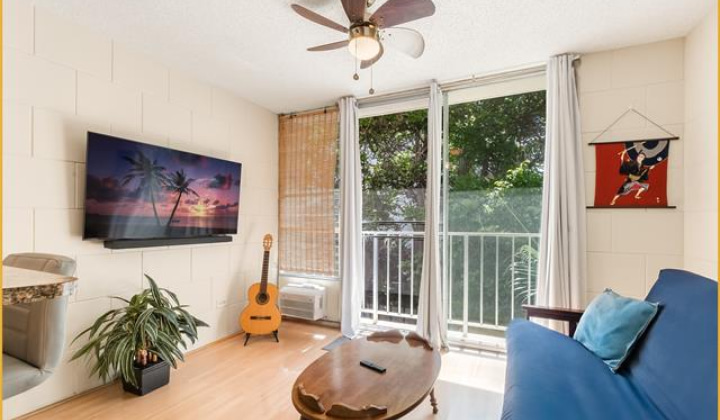 2847 Waialae Avenue,Honolulu,Hawaii,96826,1 Bedroom Bedrooms,1 BathroomBathrooms,Condo/Townhouse,Waialae,4,18249879