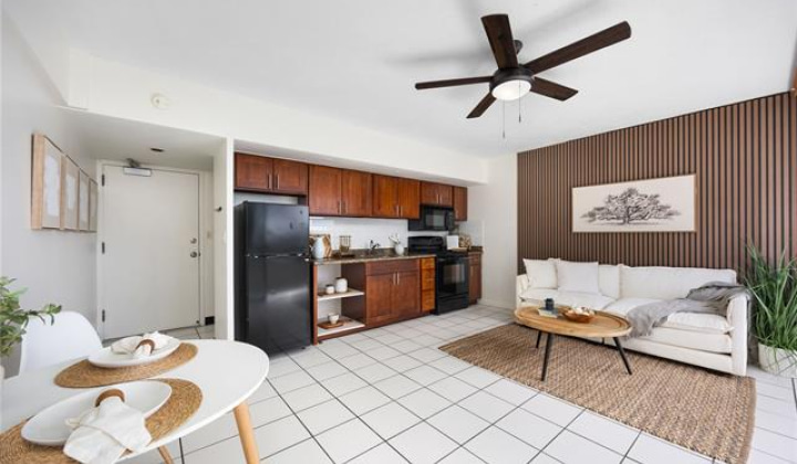 2281 Ala Wai Boulevard,Honolulu,Hawaii,96815,1 ベッドルーム ベッドルーム,1 バスルームバスルーム,コンド / タウンハウス,Ala Wai,8,19412935