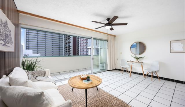 2281 Ala Wai Boulevard,Honolulu,Hawaii,96815,1 ベッドルーム ベッドルーム,1 バスルームバスルーム,コンド / タウンハウス,Ala Wai,8,19412935