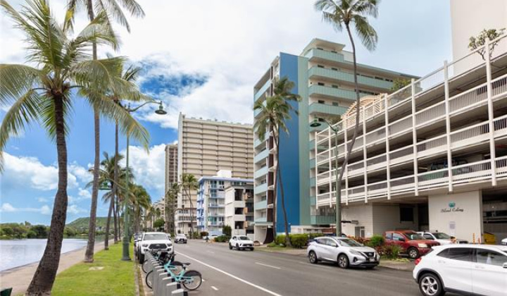 2281 Ala Wai Boulevard,Honolulu,Hawaii,96815,1 ベッドルーム ベッドルーム,1 バスルームバスルーム,コンド / タウンハウス,Ala Wai,8,19412935