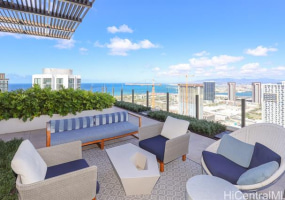 987 Queen Street,Honolulu,Hawaii,96814,1 バスルームバスルーム,コンド / タウンハウス,Queen,7,18250961
