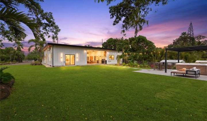 485 Wanaao Road,Kailua,Hawaii,96734,5 ベッドルーム ベッドルーム,3 バスルームバスルーム,一戸建て,Wanaao,19414266
