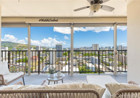 1201 Wilder Avenue,Honolulu,Hawaii,96822,1 ベッドルーム ベッドルーム,1 バスルームバスルーム,コンド / タウンハウス,Wilder,17,18251027