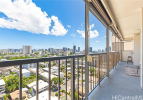1201 Wilder Avenue,Honolulu,Hawaii,96822,1 ベッドルーム ベッドルーム,1 バスルームバスルーム,コンド / タウンハウス,Wilder,17,18251027