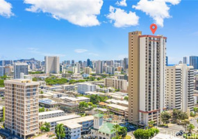 1201 Wilder Avenue,Honolulu,Hawaii,96822,1 ベッドルーム ベッドルーム,1 バスルームバスルーム,コンド / タウンハウス,Wilder,17,18251027