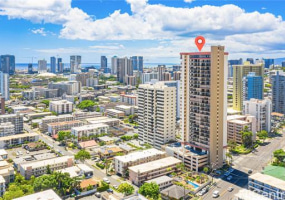 1201 Wilder Avenue,Honolulu,Hawaii,96822,1 ベッドルーム ベッドルーム,1 バスルームバスルーム,コンド / タウンハウス,Wilder,17,18251027