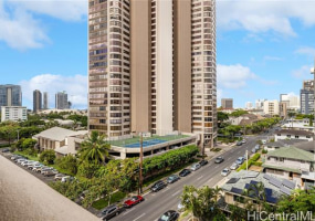 2957 Kalakaua Avenue,Honolulu,Hawaii,96815,1 ベッドルーム ベッドルーム,1 バスルームバスルーム,コンド / タウンハウス,Kalakaua,4,17838594